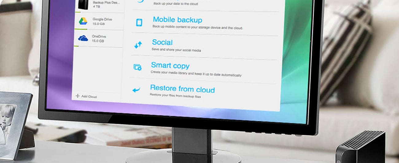 Dysk twardy zewnętrzny Seagate Backup Plus Hub 8TB - Kompleksowe zarządzanie