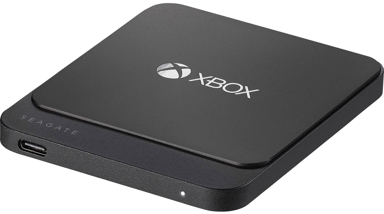 Dysk SSD Seagate Game Drive 500GB do Xbox