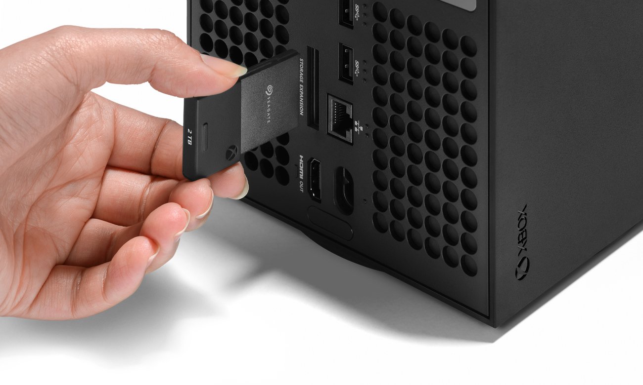 Xbox Seagate Storage Expansion Card