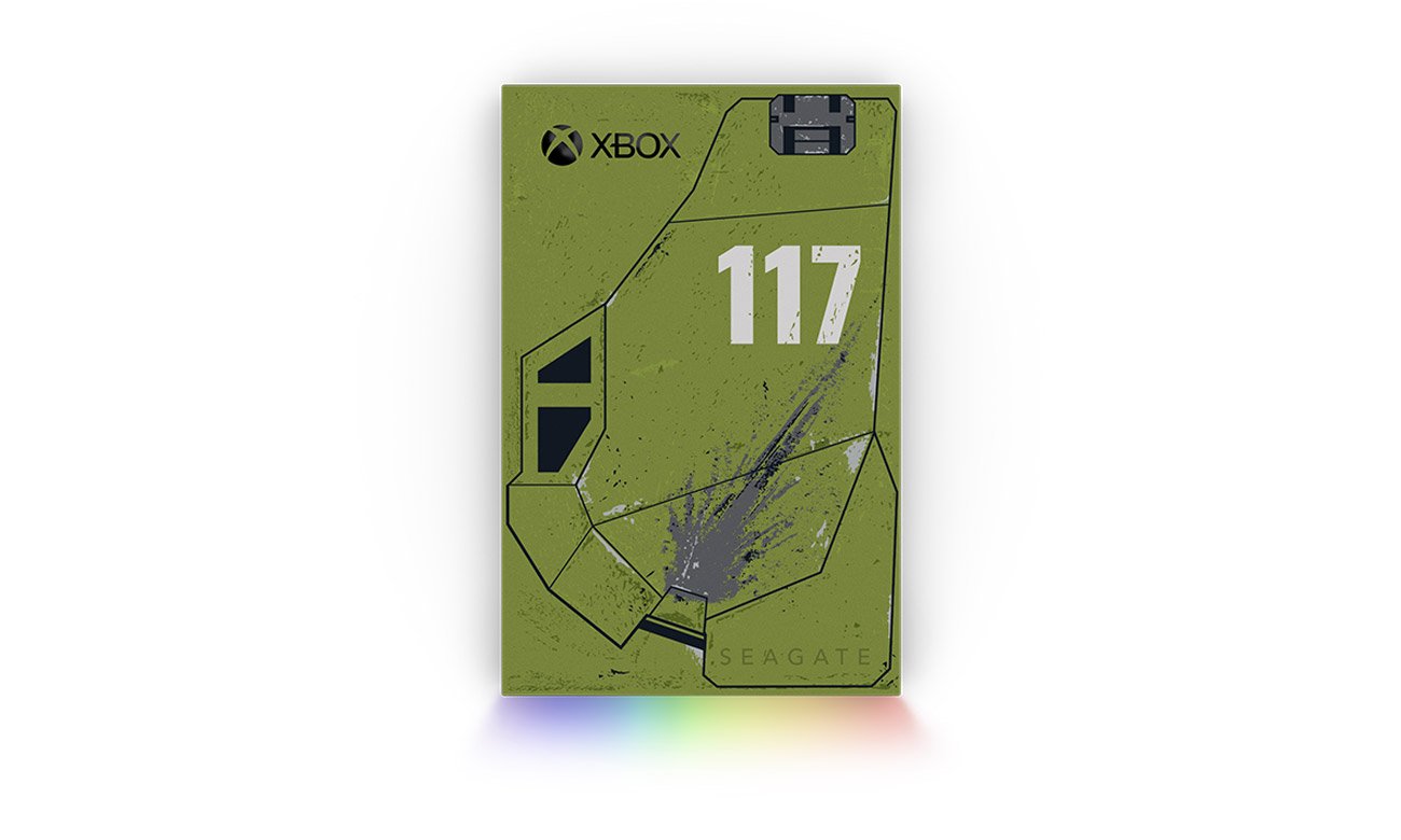 Dysk do konsoli Seagate Game Drive Xbox Halo Infinite 2TB