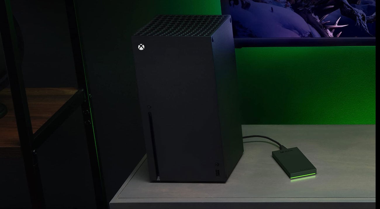 Seagate Game Drive SSD do Xbox Series X