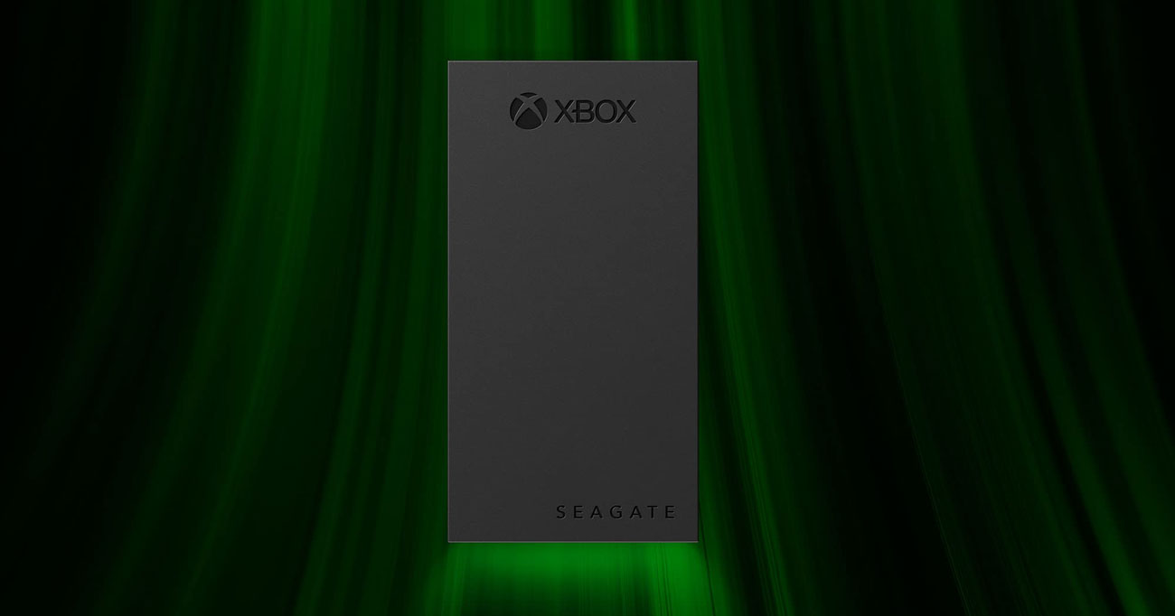 Seagate Game Drive SSD for Xbox obudowa