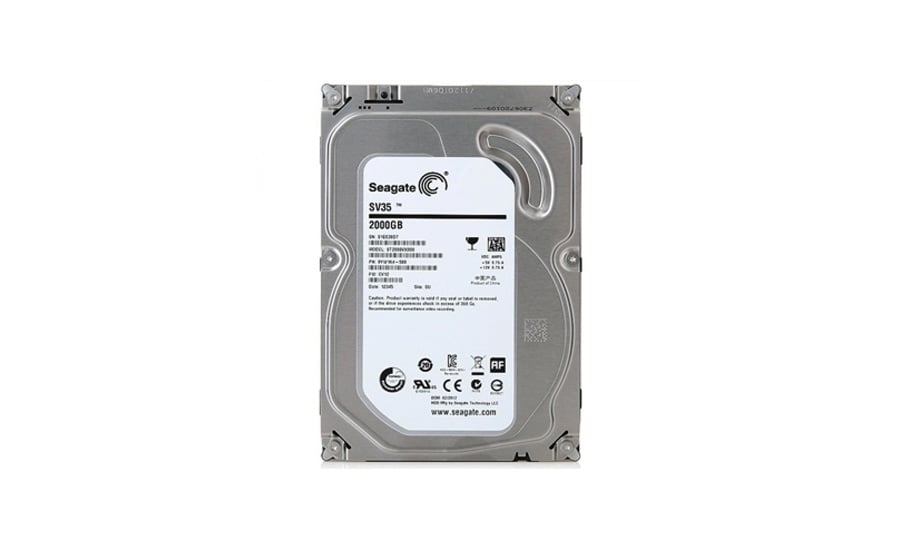 Dysk twardy SATA III Seagate 2TB 7200obr. 64MB