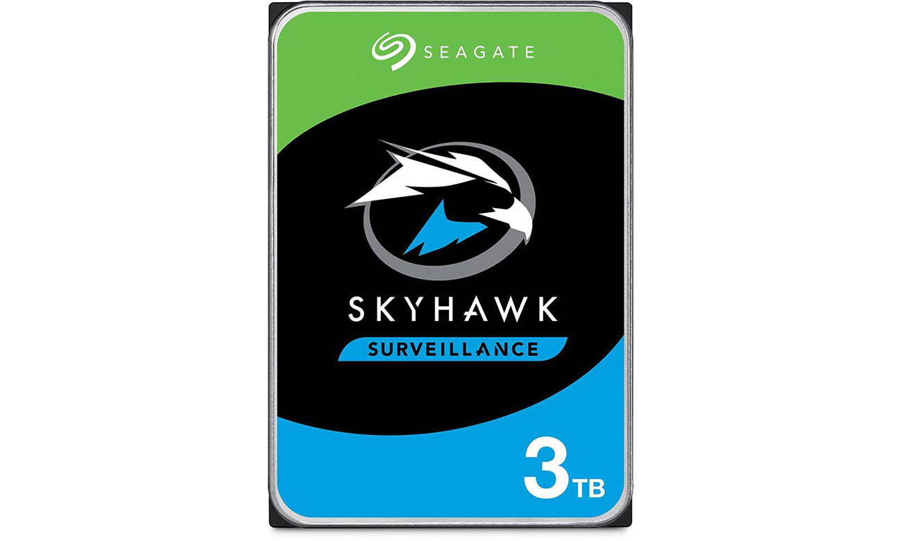 Dysk HDD Seagate SKYHAWK 3TB 5400obr. 256MB ST3000VX009