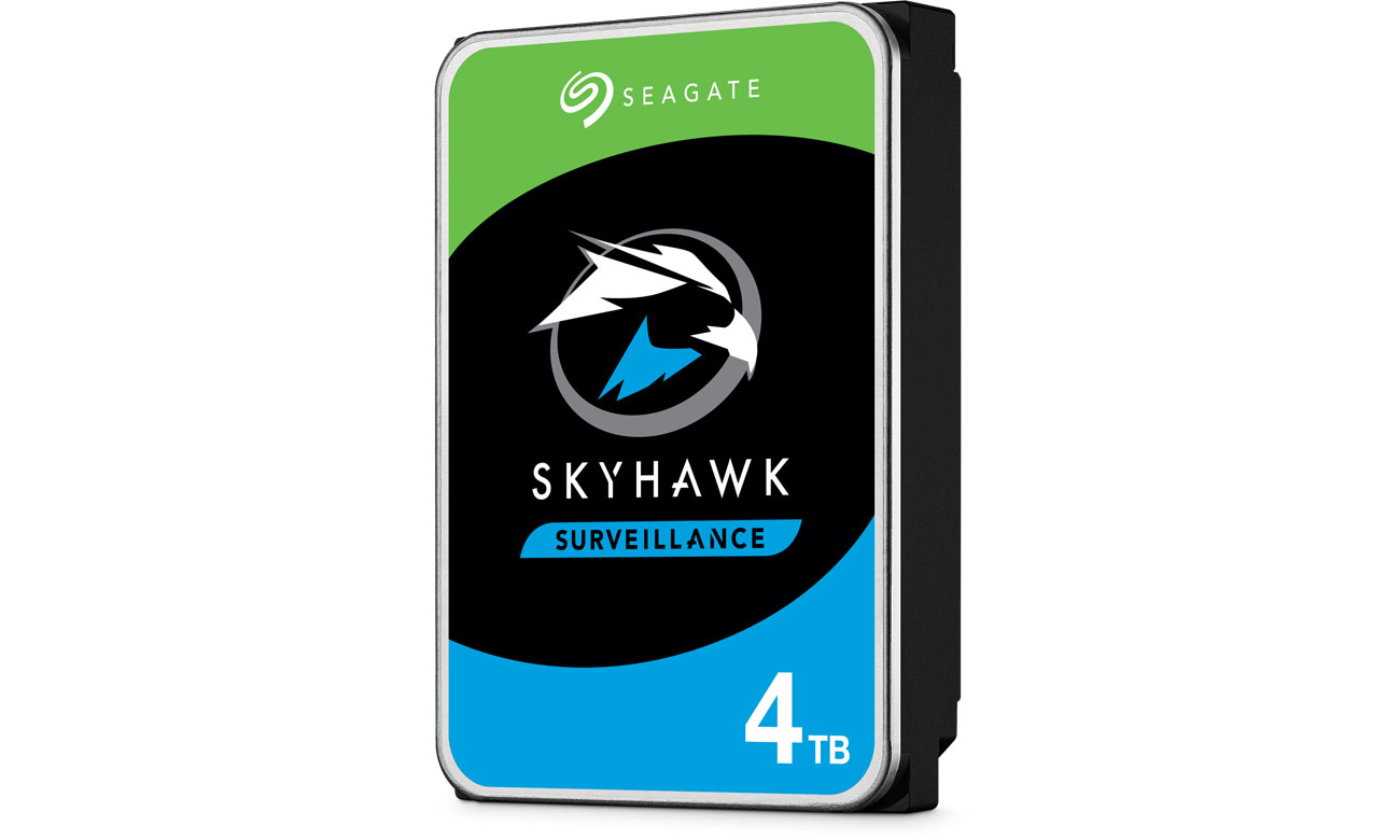 Dysk HDD Seagate SKYHAWK 4TB 5900obr. 64MB ST4000VX007