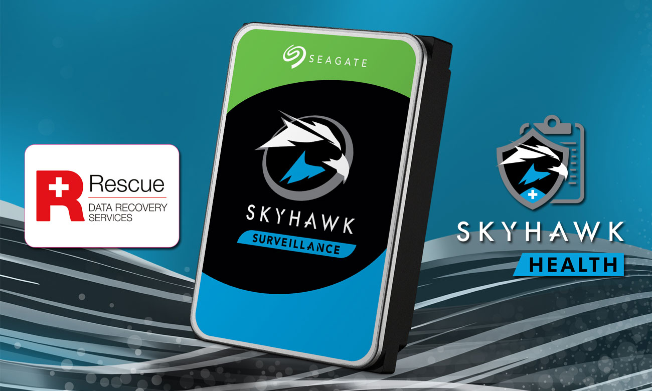 Seagate SkyHawk - Rescue Data Recovery, Health Management