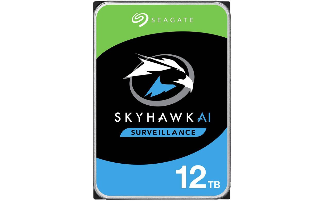 Festplatte für Überwachungssysteme Seagate Skyhawk AI 12 TB