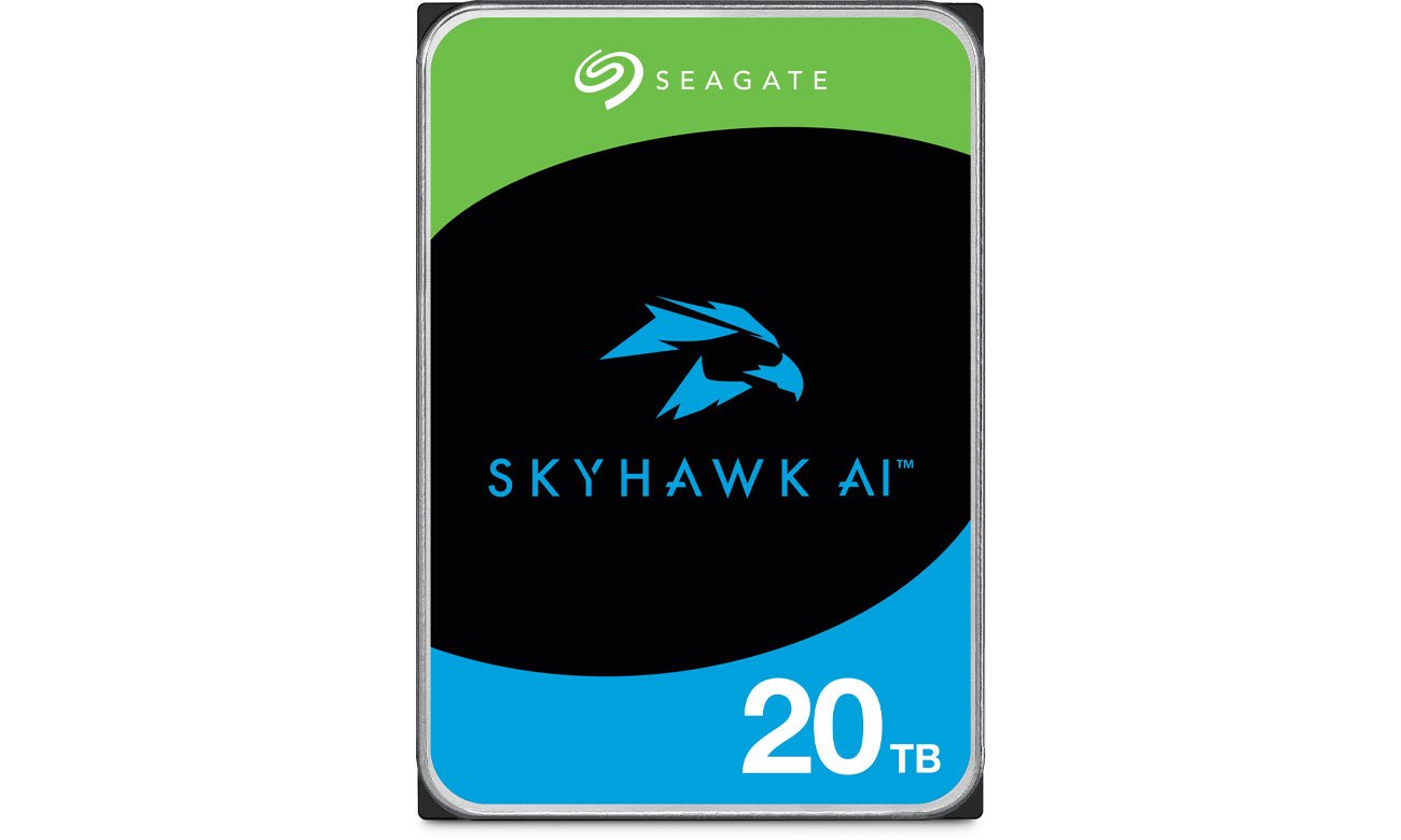 Festplatte für Überwachungssysteme Seagate Skyhawk AI 20 TB