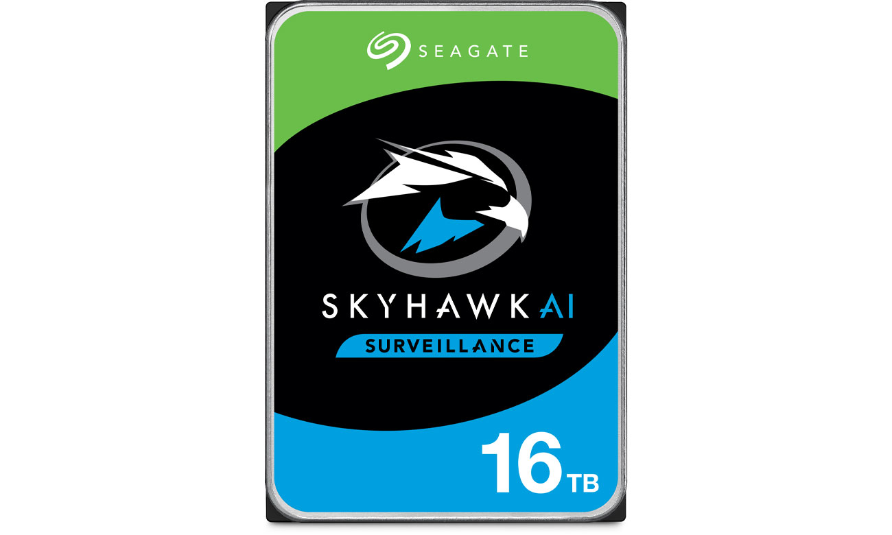 Dysk twardy HDD Seagate Skyhawk AI 16 TB