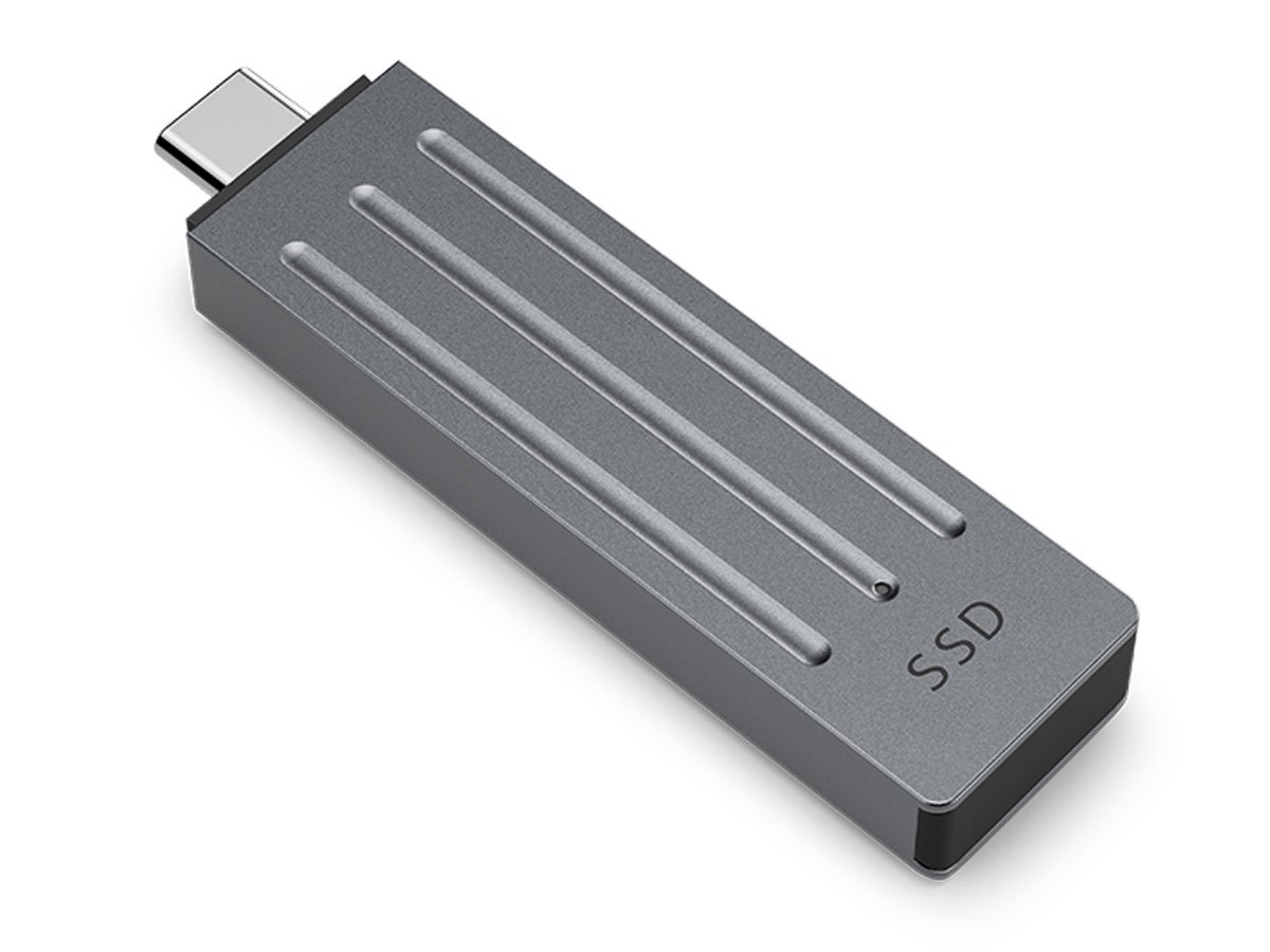 Dysk zewnętrzny Seagate Ultra Compact SSD - Widok ogólny bez etui