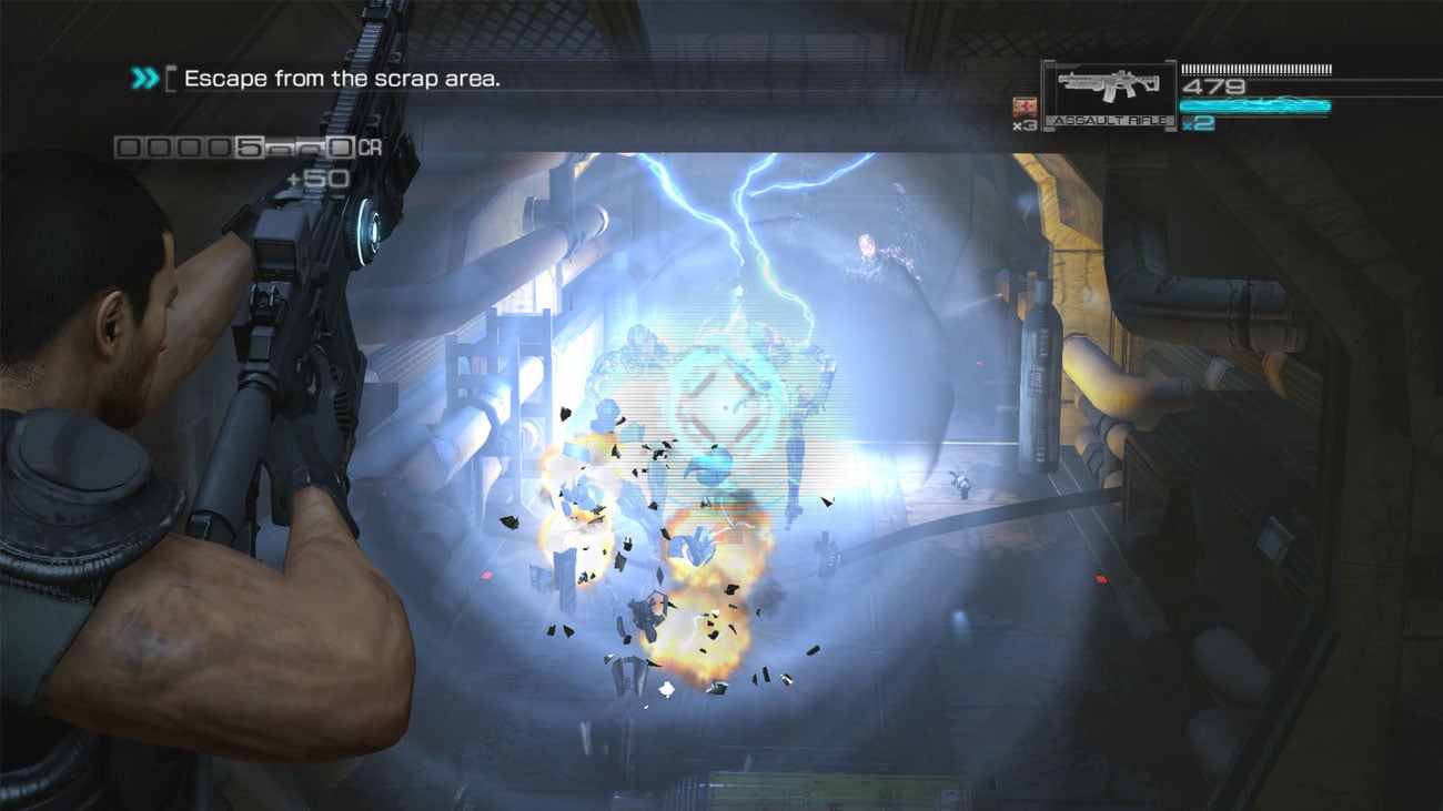 Binary Domain
