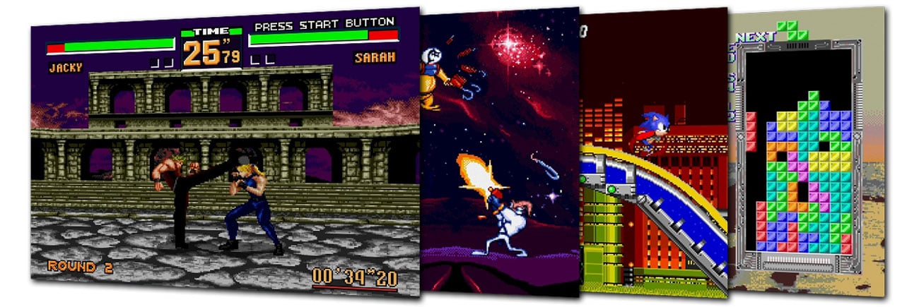 Kultowe gry na SEGA Mega Drive Mini