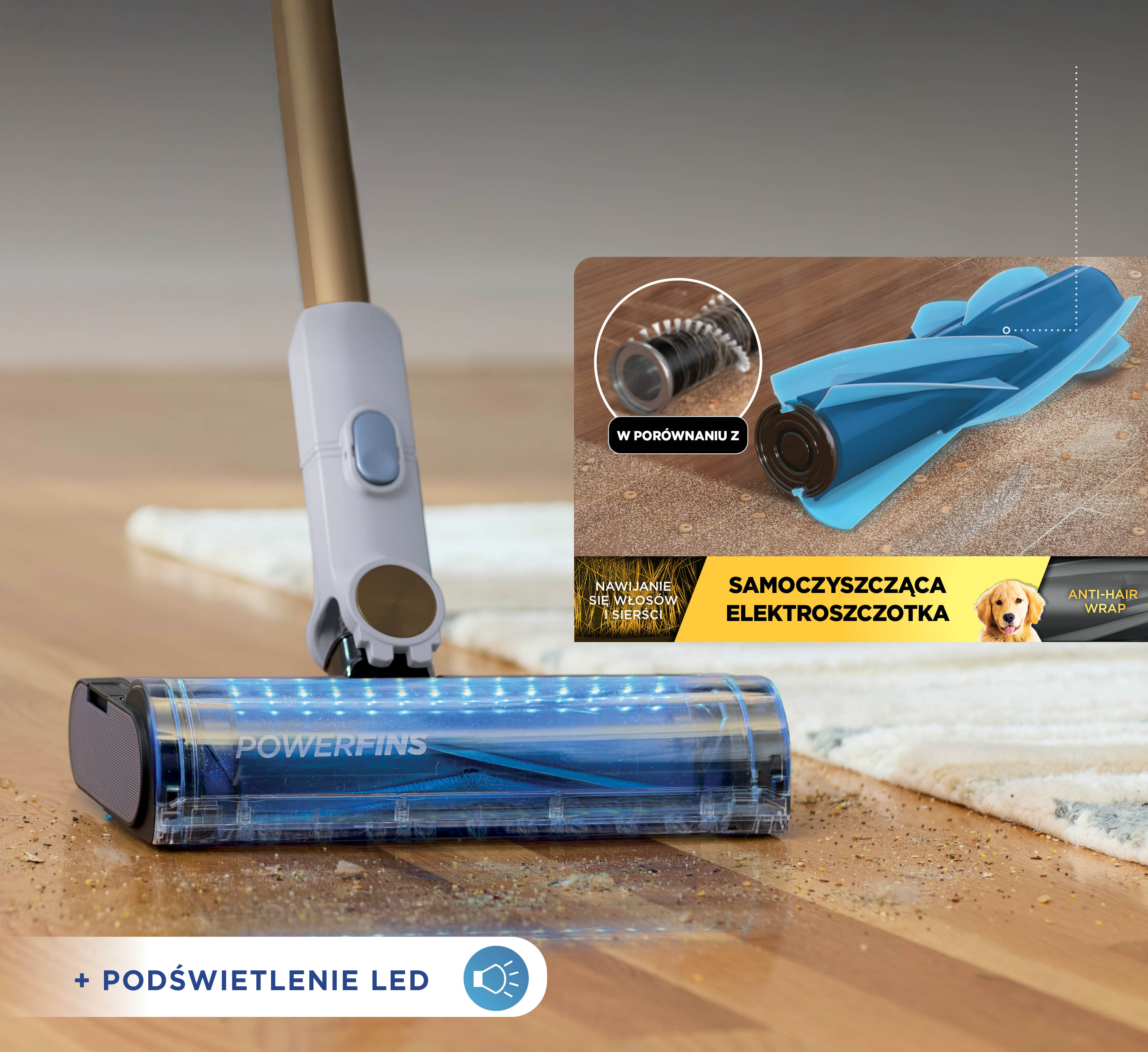 PowerFins LED