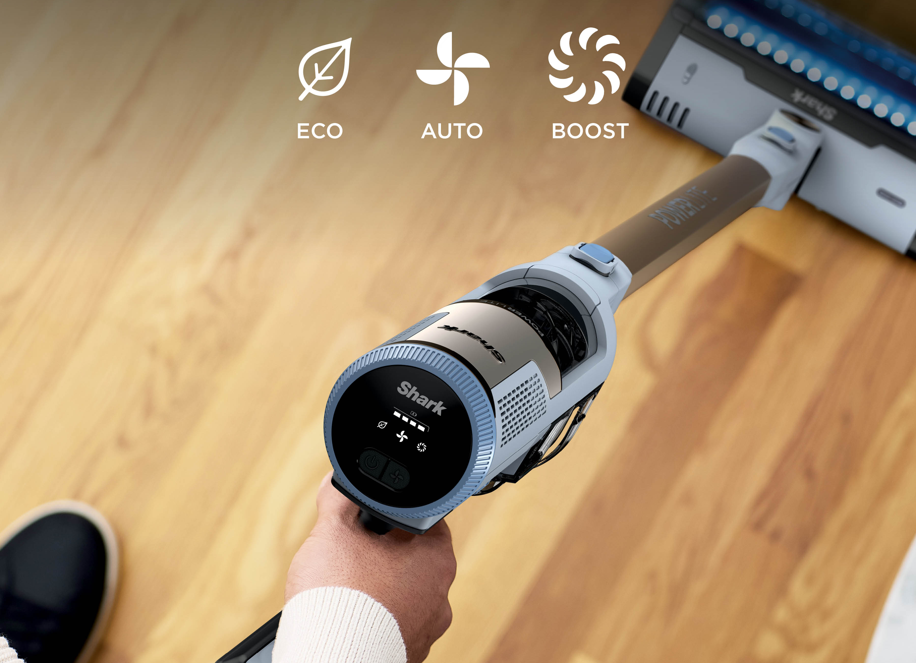 ECO AUTO BOOST tryby pracy