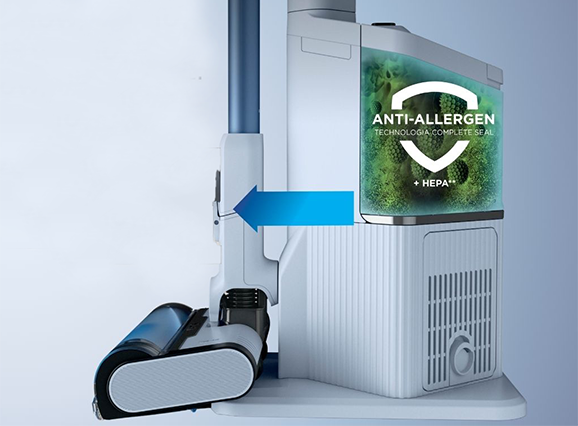 Anti-Allergen HEPA filtracja