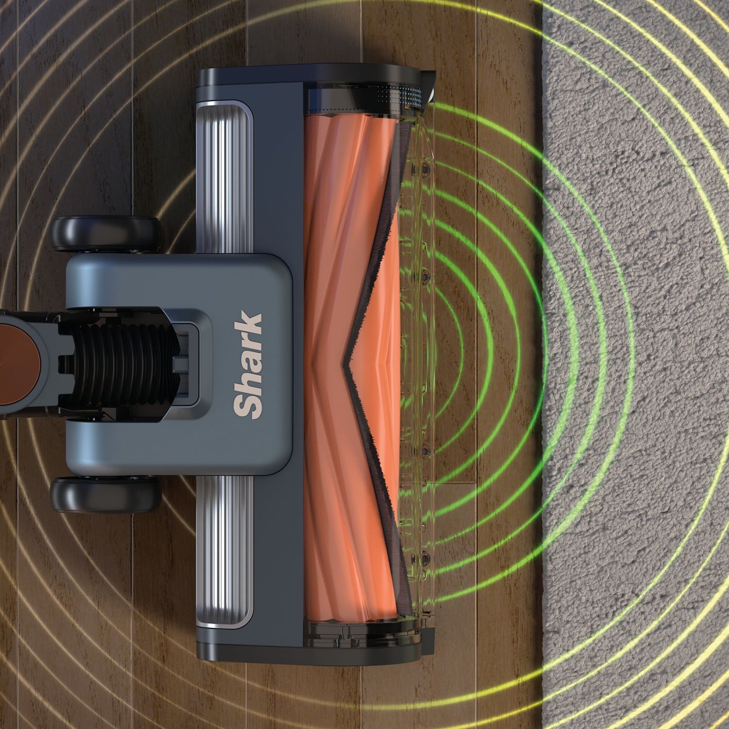 Floor Detect – dopasowanie mocy do rodzaju podłogi