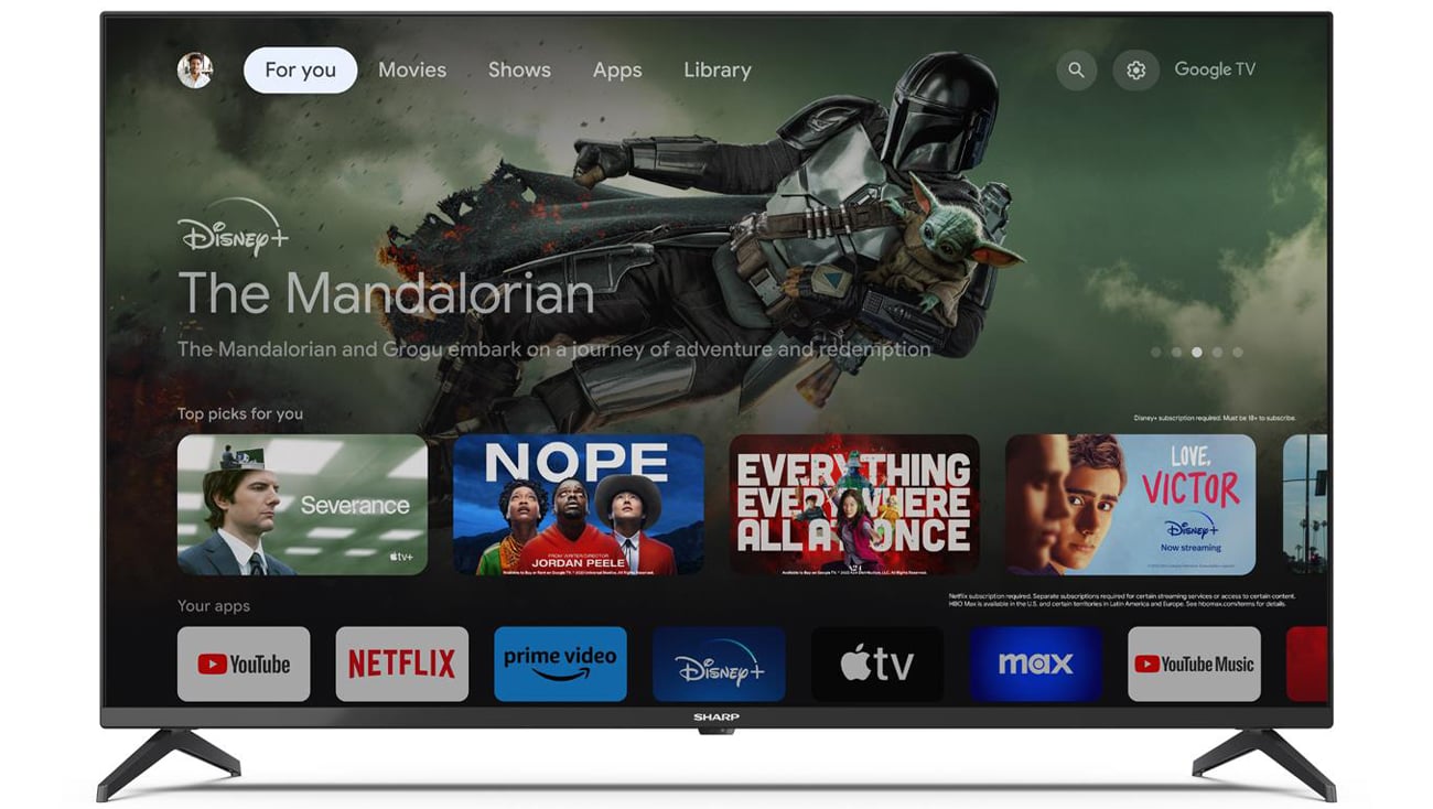 Sharp 43GL4460E Google TV
