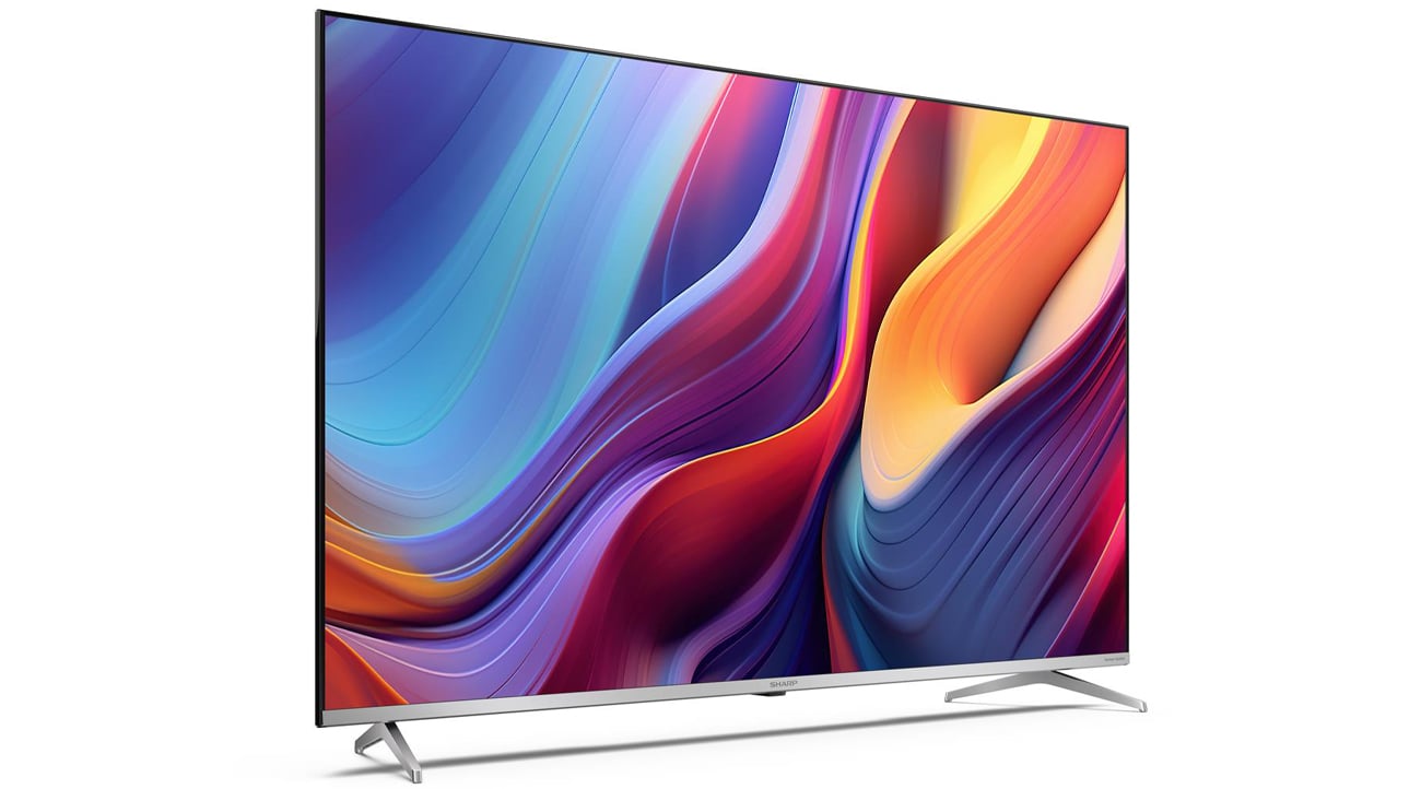Sharp 50GP6265E prawy bok