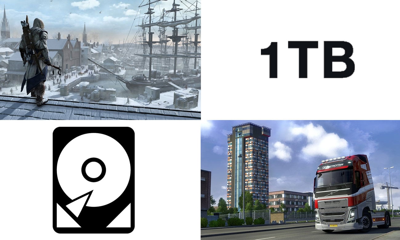 SHIRU 5200 Pamięć 1TB