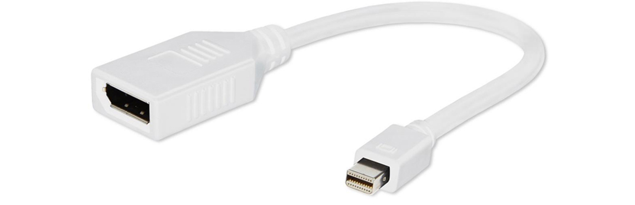 Przejściówka Gembird ADAPTER DISPLAYPORT MINI(M)->DISPLAYPORT(F)