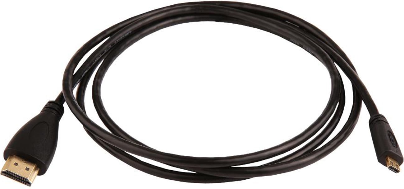 Kabel HDMI SHIRU HDMI/HDMI Micro v1.4 1.8m