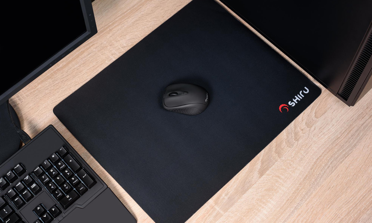 Podkładka pod mysz SHIRU Gaming Mouse Pad (350x437x3mm) MP-35
