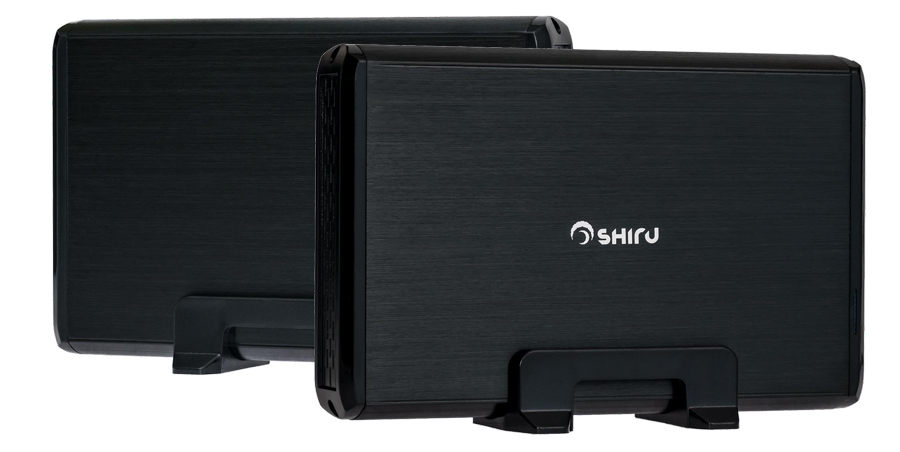 Obudowa dysku 3,5'' SHIRU Obudowa do dysku SDE-H2 USB 3.0 SDE-H2