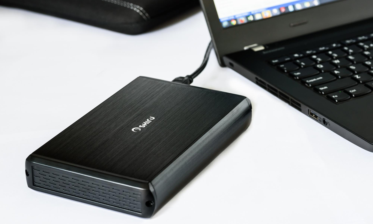 Obudowa dysku 3,5'' SHIRU Obudowa do dysku SDE-H2 USB 3.0 SDE-H2