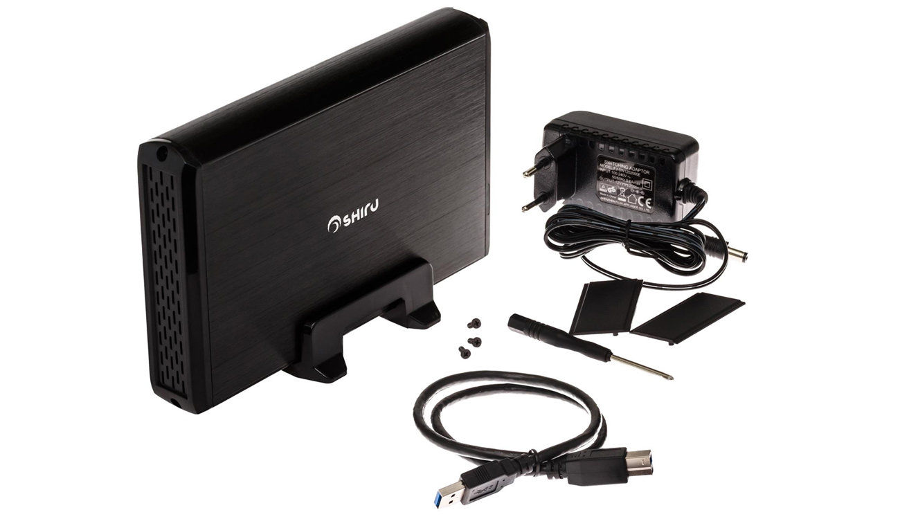 Obudowa dysku 3,5'' SHIRU Obudowa do dysku SDE-H2 USB 3.0 SDE-H2