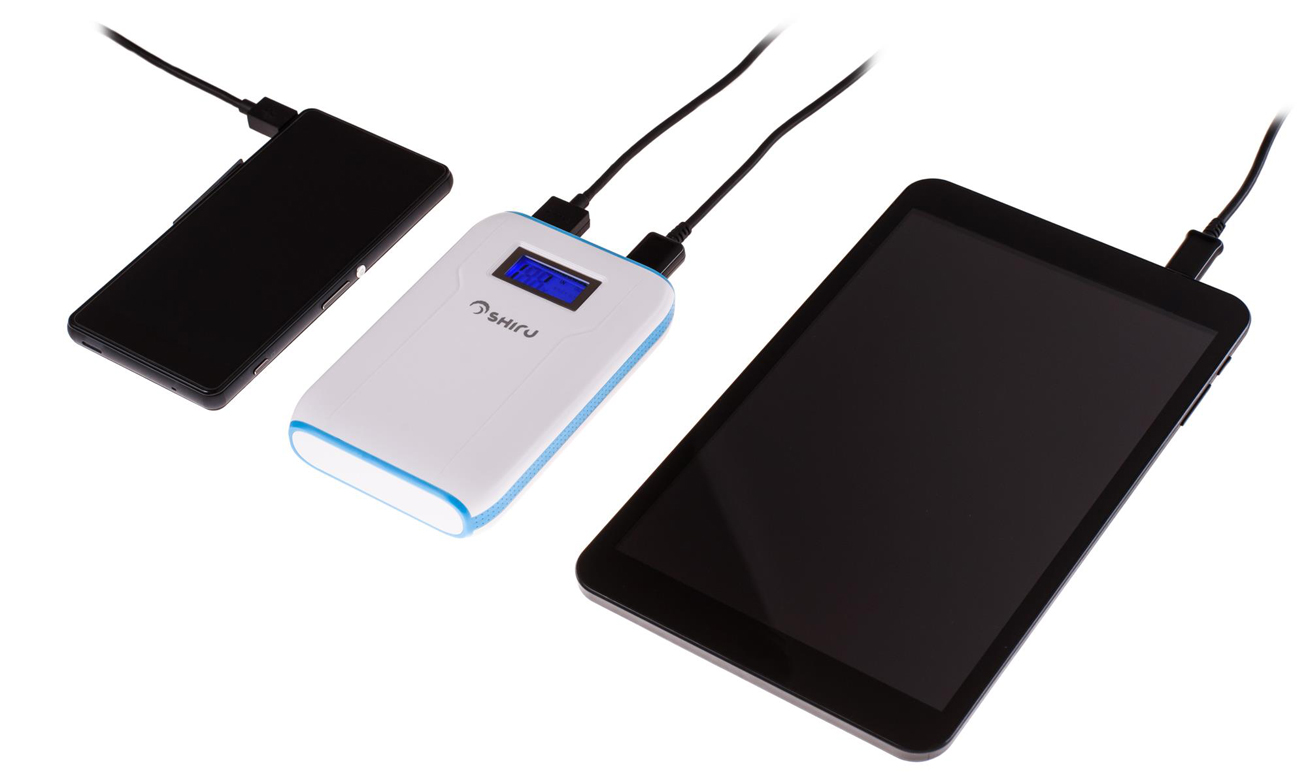 Powerbank SHIRU 10 000 mAh