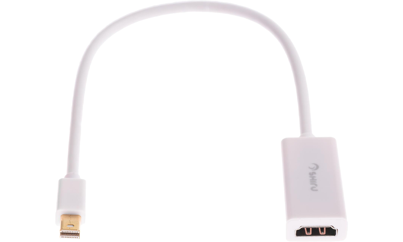 Adapter Mini DisplayPort do HDMI 1080p