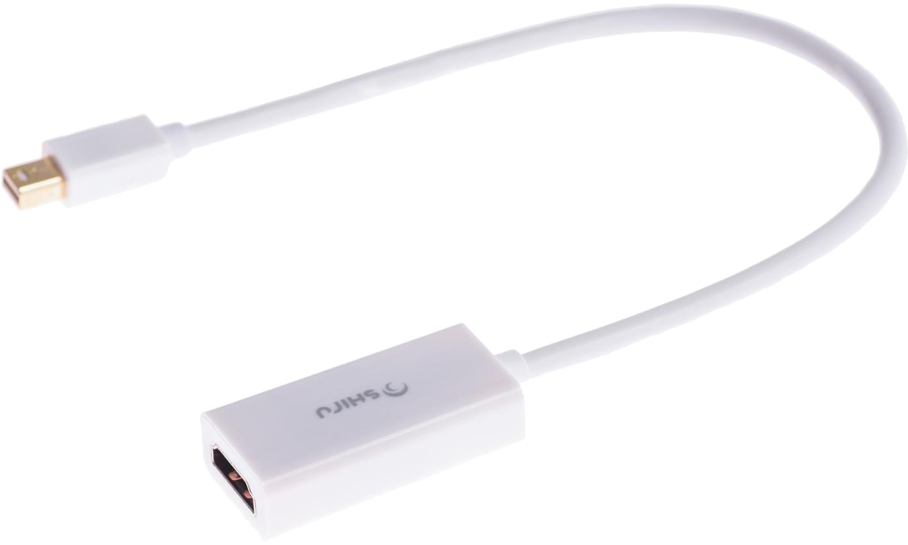 Adapter Mini DisplayPort do HDMI 1080p