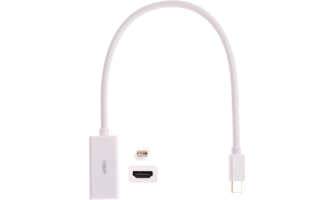 Adapter Mini DisplayPort do HDMI 1080p