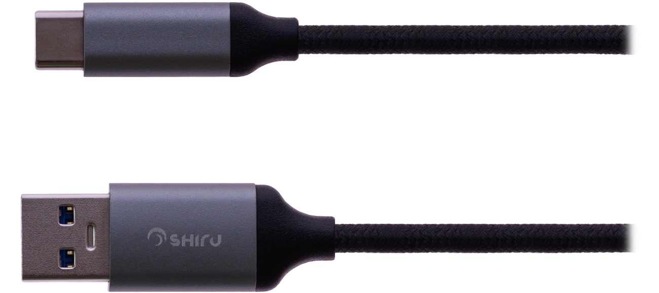 SHIRU SCUC-03 trwały oplot i wtyczki