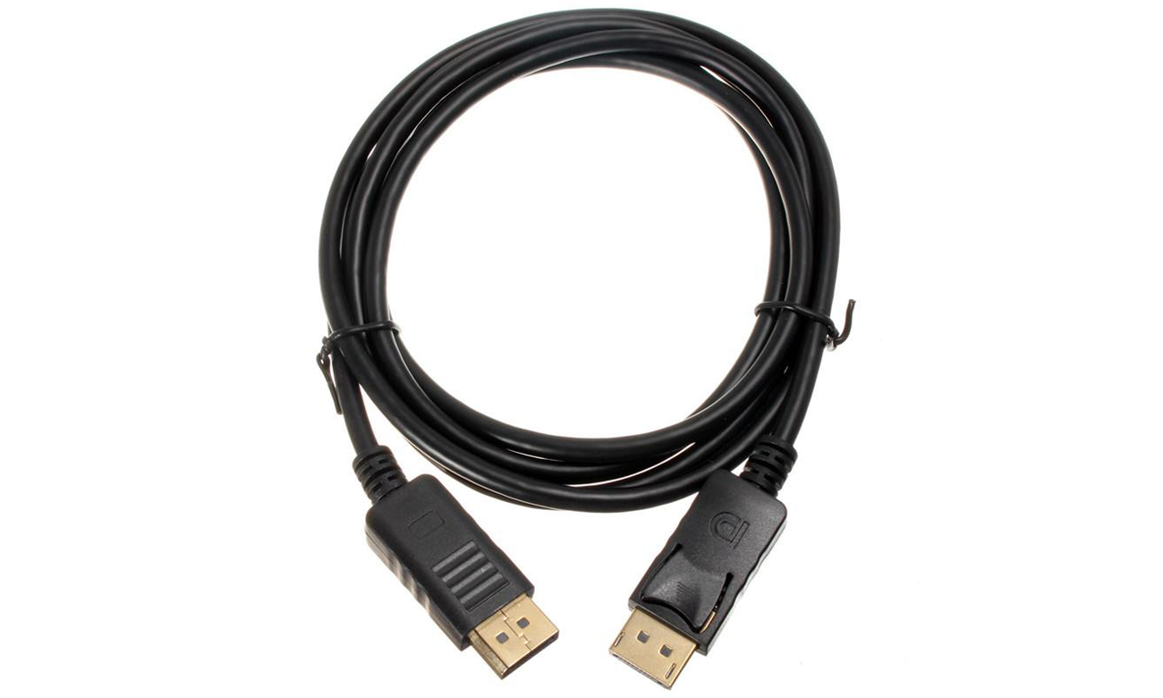 Kabel SHIRU Displayport M/M 1,8m 1080p czarny
