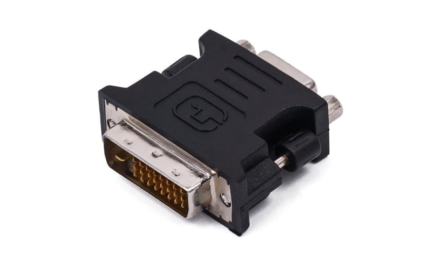 SHIRU Adapter DVI - VGA/D-SUB