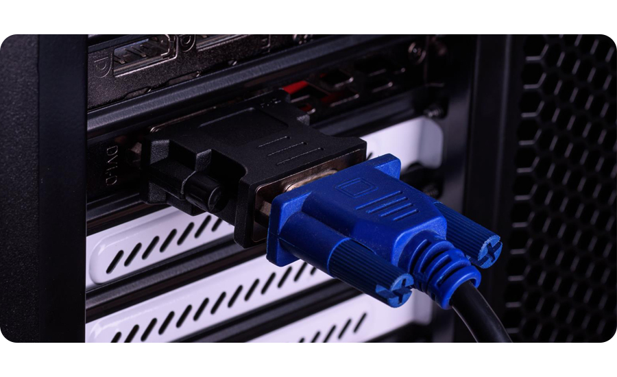 SHIRU Adapter DVI - VGA/D-SUB