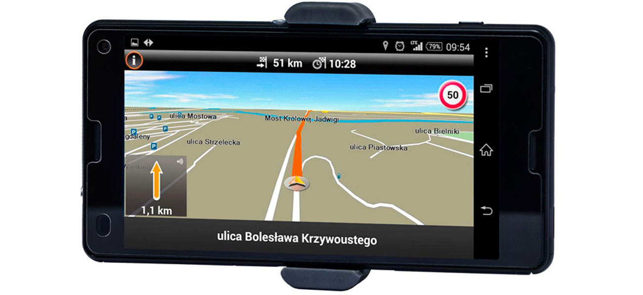 SHIRU Uchwyt samochodowy na kratkę wentylacyjną Bezpieczeństwo