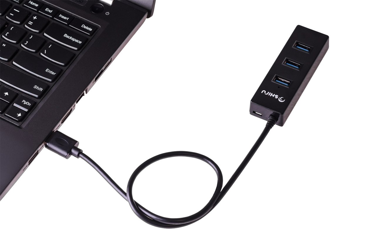 SHIRU SHU-03 port micro USB