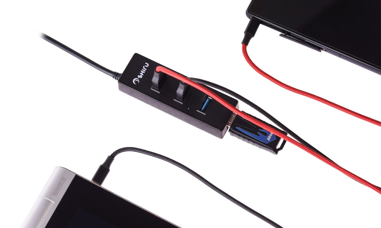 SHIRU HUB USB 3.0 4xUSB