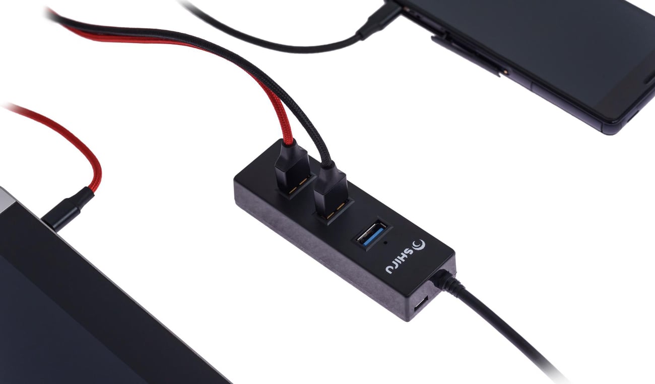 SHIRU HUB USB 3.0 4xUSB SHU-03