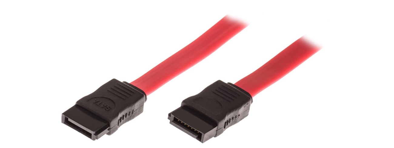 Kable do napędów i dysków SHIRU SATA/SATA SATA III, do 6 GB/s 0,5m SKS-01 def_ssd