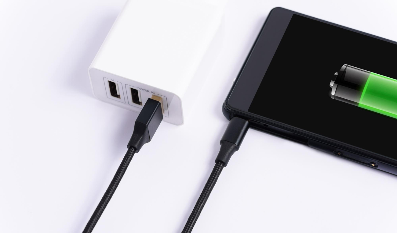 SHIRU Kabel microUSB do ładowania