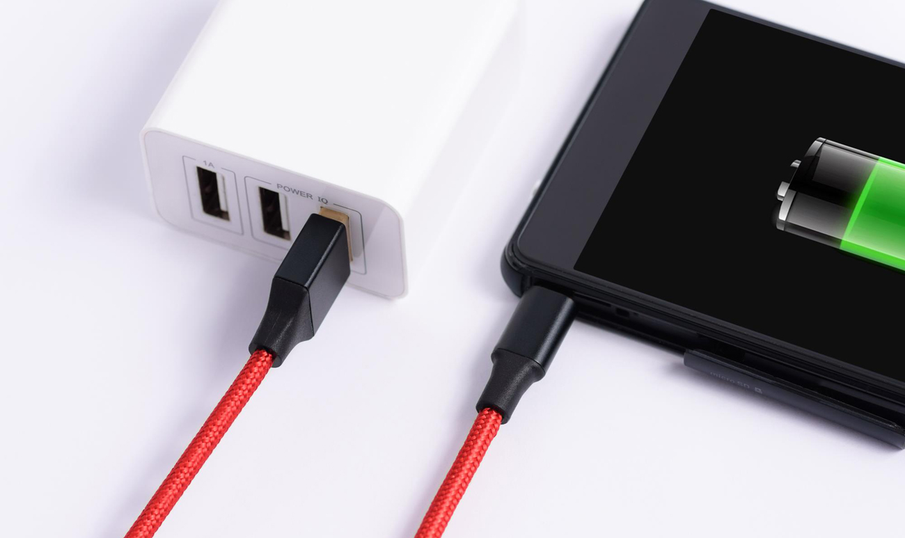 SHIRU Kabel microUSB do ładowania