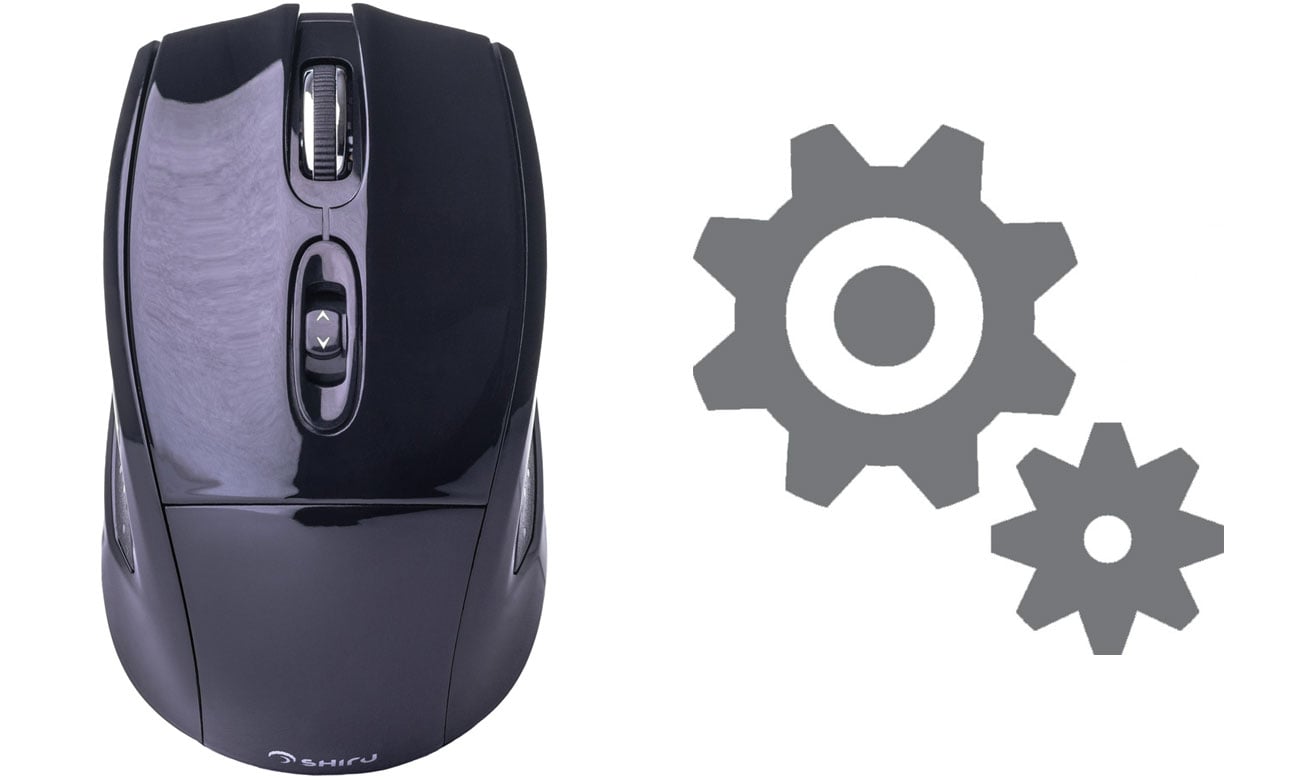 SHIRU Wireless Silent Mouse