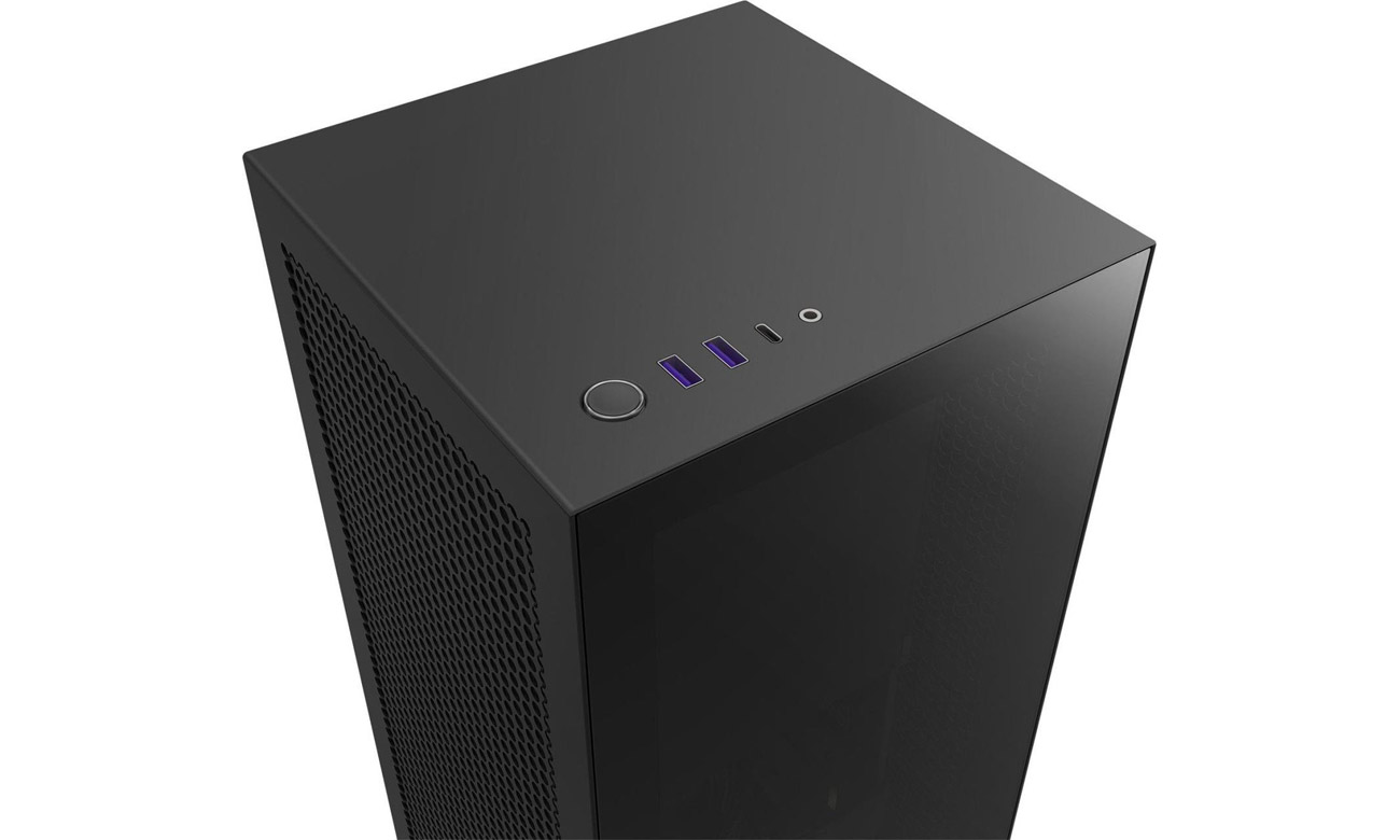 Komputer SHIRU widok z góry pod kątem