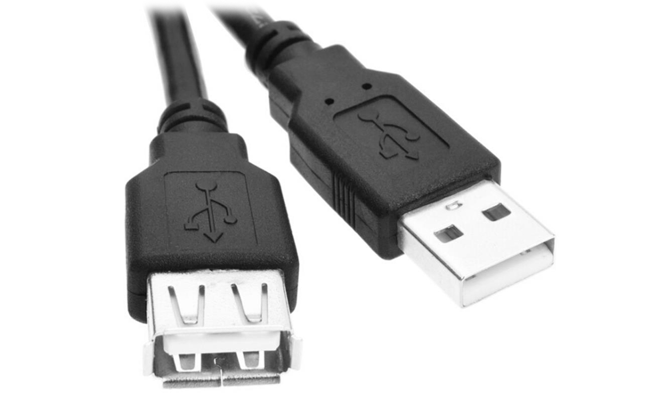 SHIRU przedłużacz USB A-A M/F SUA-01