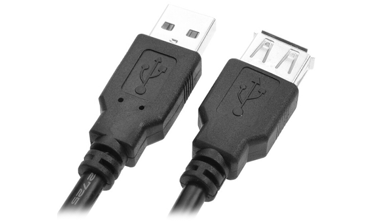 SHIRU przedłużacz USB A-A M/F