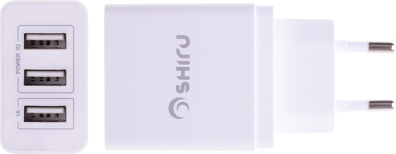 SHIRU SWC-02 3xUSB