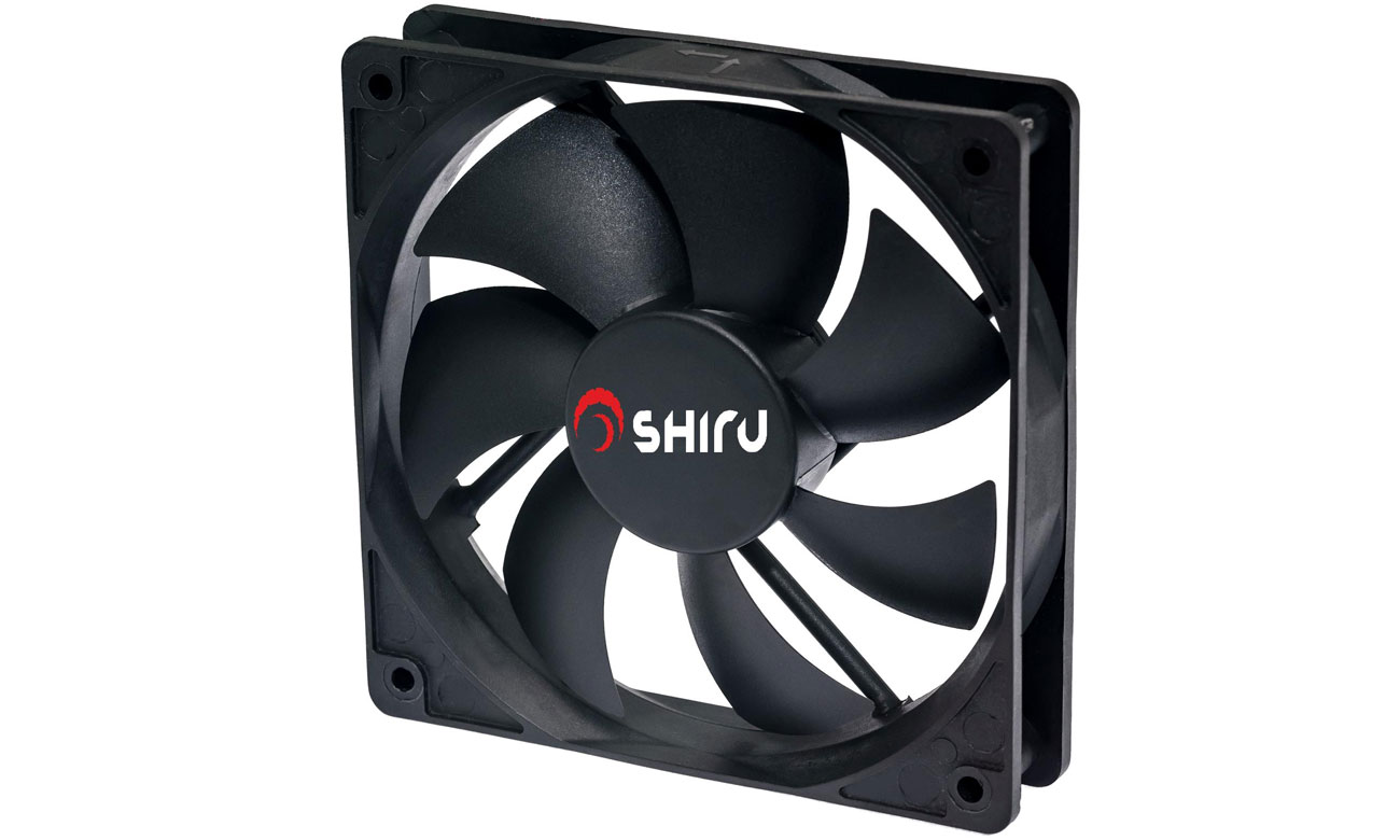 Wentylator SHIRU 120 3-pin 13,6 wysoka jakość trwałość
